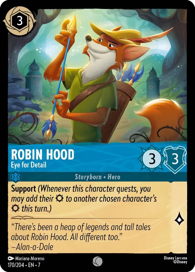 Robin Hood - Eye for Detail Robin Hood - Eye for Detail - Image 1