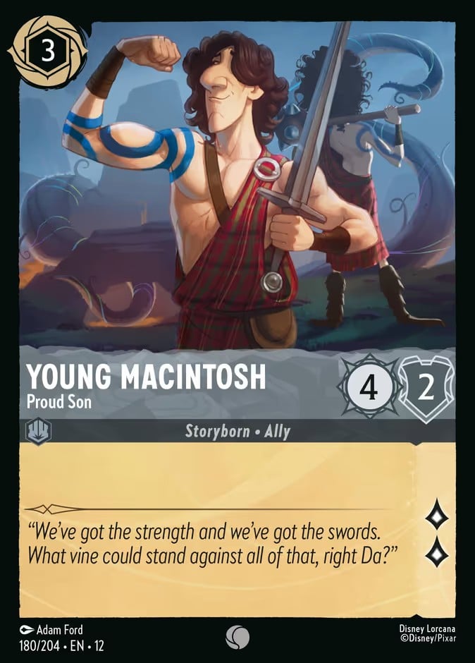Young Macintosh - Proud Son Young Macintosh - Proud Son - Image 1