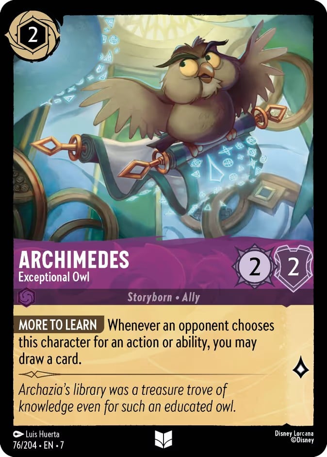 Archimedes - Exceptional Owl Archimedes - Exceptional Owl - Image 1