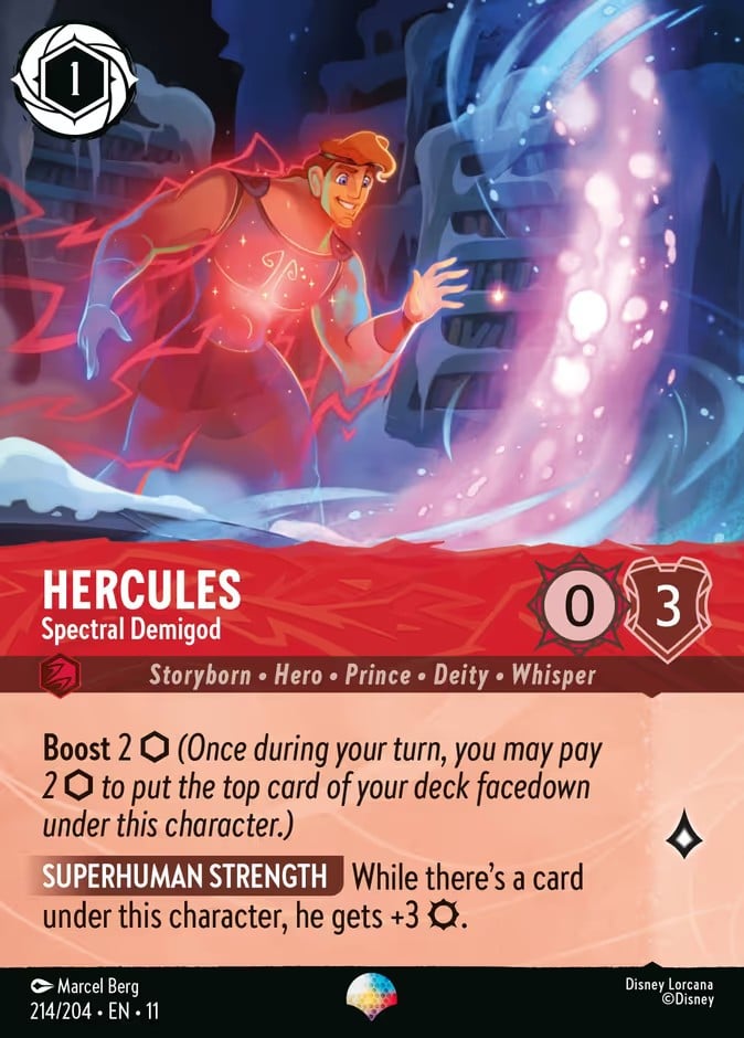 Hercules - Spectral Demigod Hercules - Spectral Demigod - Image 1