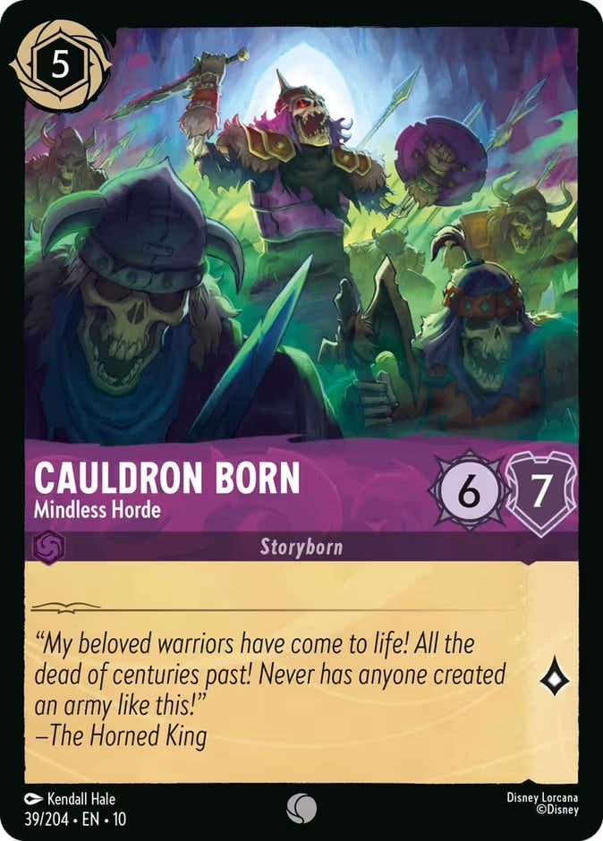 Cauldron Born - Mindless Horde Cauldron Born - Mindless Horde - Image 1