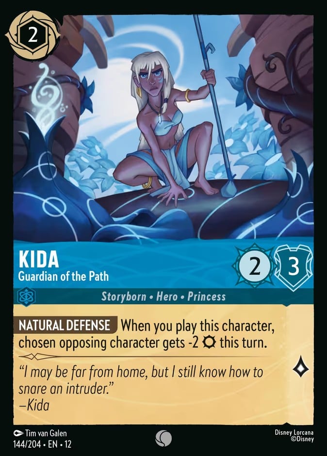 Kida - Guardian of the Path Kida - Guardian of the Path - Image 1