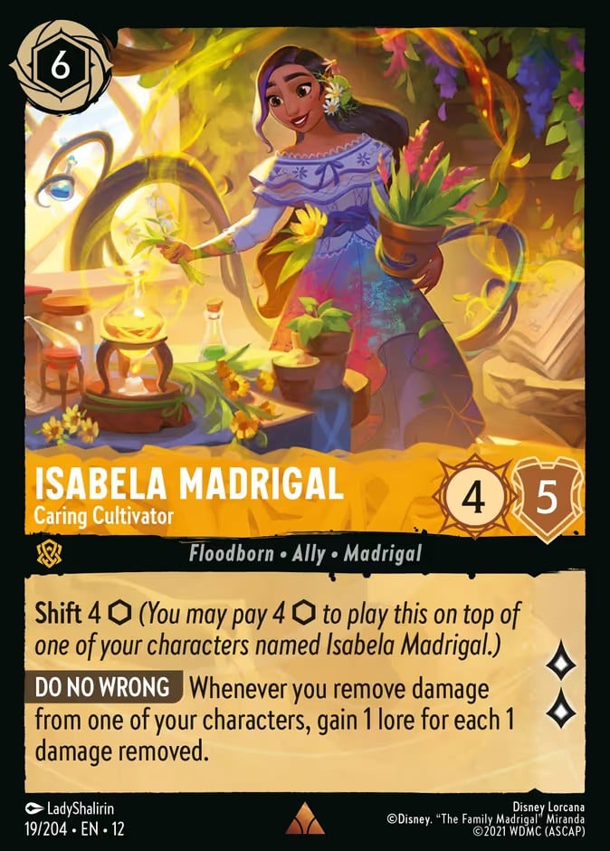 Isabela Madrigal - Caring Cultivator Isabela Madrigal - Caring Cultivator - Image 1