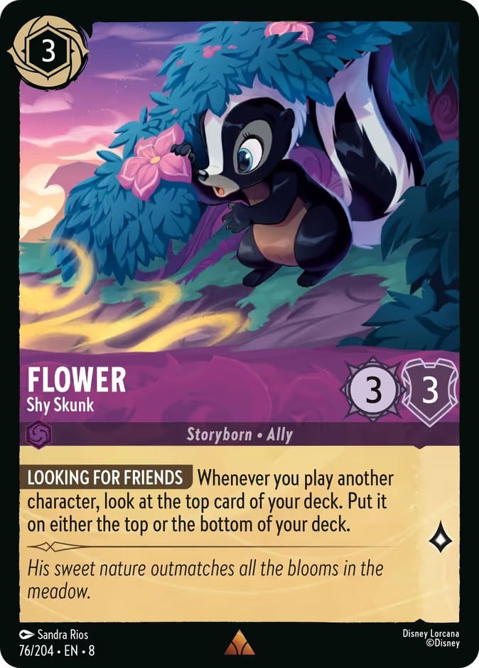 Flower - Shy Skunk Flower - Shy Skunk - Image 1