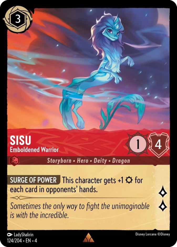 Sisu - Emboldened Warrior Sisu - Emboldened Warrior - Image 1