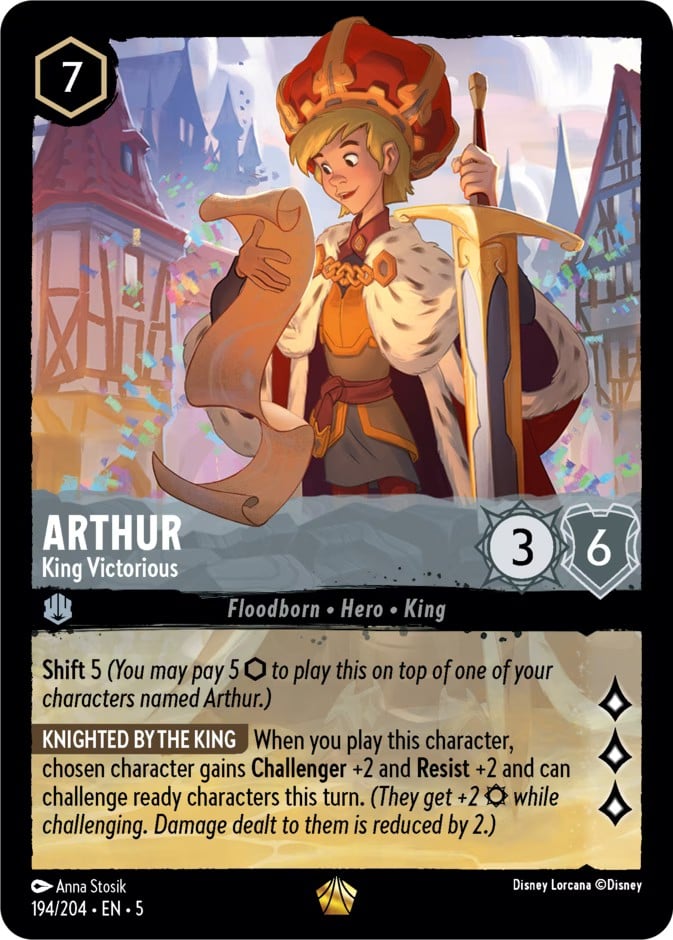 Arthur - King Victorious Arthur - King Victorious - Image 1