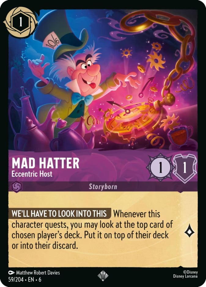 Mad Hatter - Eccentric Host Mad Hatter - Eccentric Host - Image 1