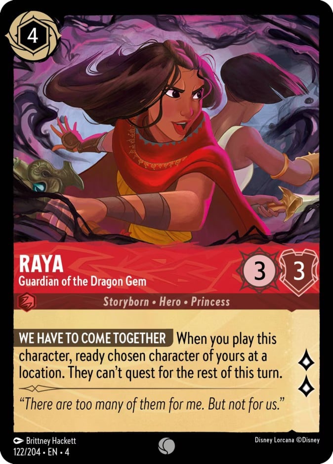 Raya - Guardian of the Dragon Gem Raya - Guardian of the Dragon Gem - Image 1