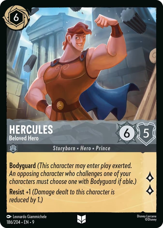 Hercules - Beloved Hero Hercules - Beloved Hero - Image 1