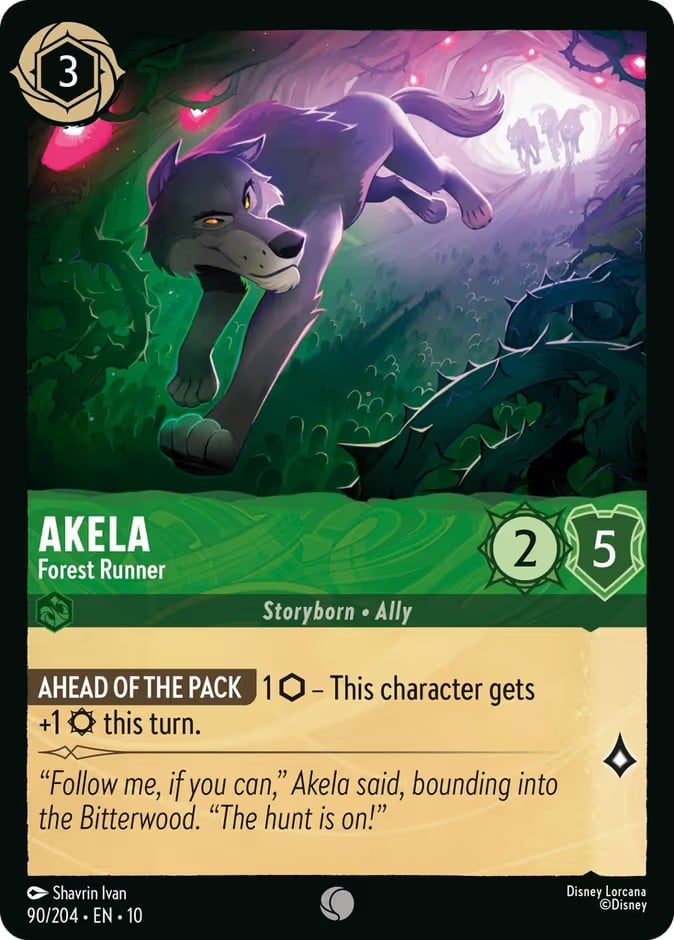 Akela - Forest Runner Akela - Forest Runner - Image 1