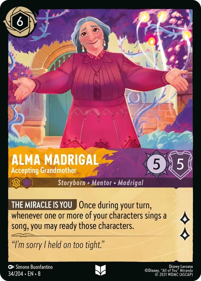 Alma Madrigal - Accepting Grandmother Alma Madrigal - Accepting Grandmother - Image 1