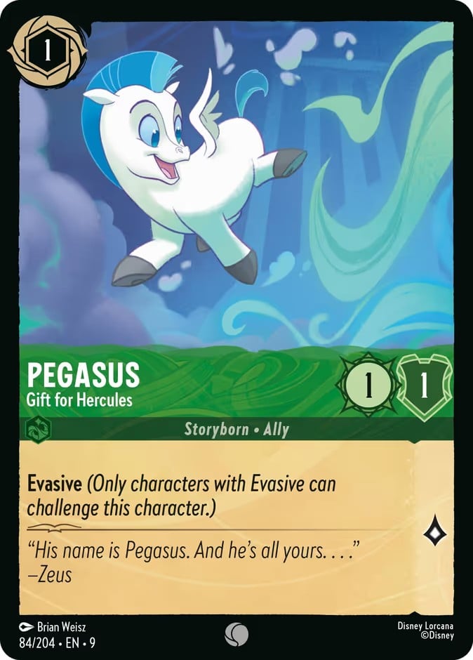 Pegasus - Gift for Hercules Pegasus - Gift for Hercules - Image 1