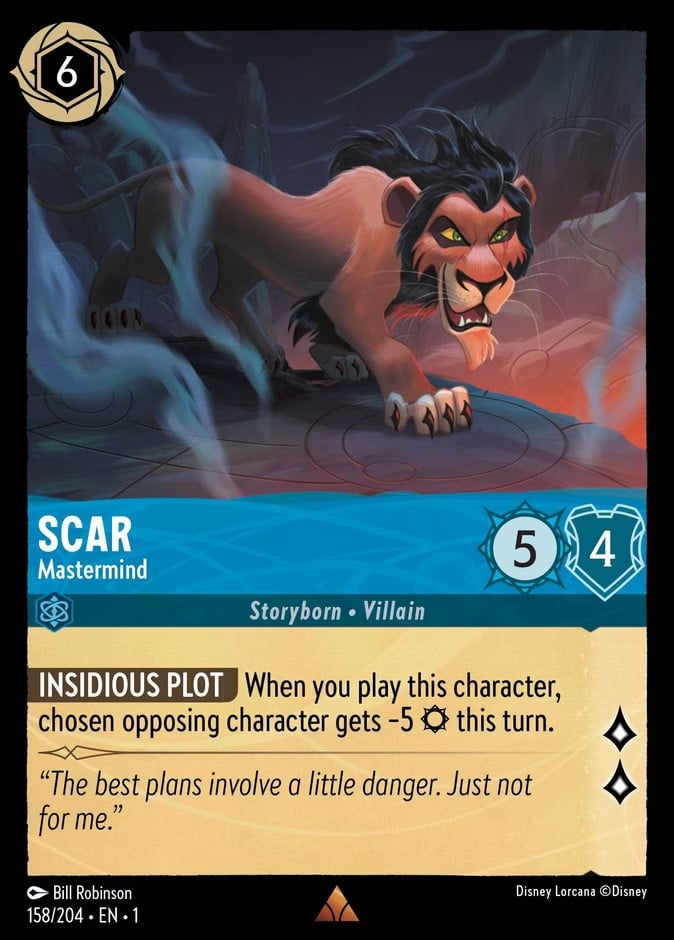 Scar - Mastermind Scar - Mastermind - Image 1