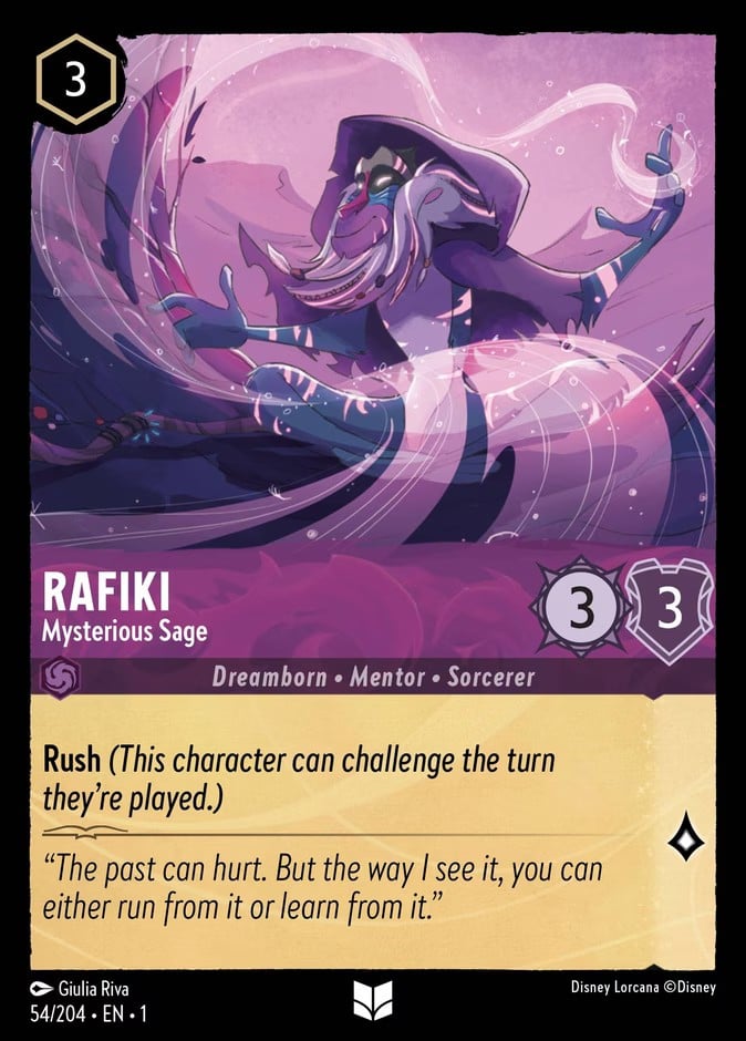 Rafiki - Mysterious Sage Rafiki - Mysterious Sage - Image 1