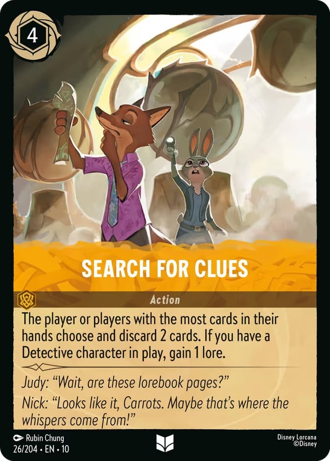 Search for Clues Search for Clues - Image 1
