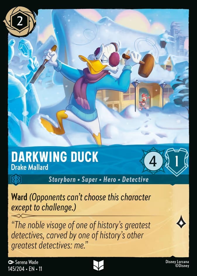 Darkwing Duck - Drake Mallard Darkwing Duck - Drake Mallard - Image 1