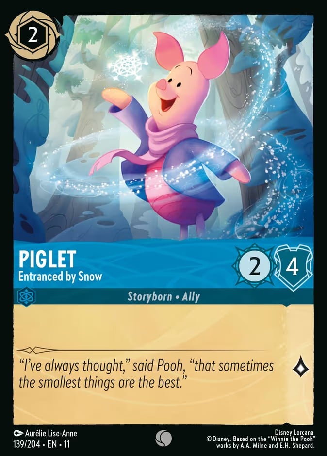 Piglet - Entranced by Snow Piglet - Entranced by Snow - Image 1