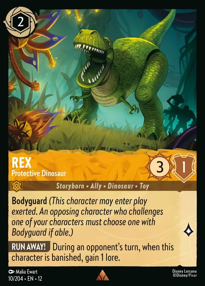 Rex - Protective Dinosaur Rex - Protective Dinosaur - Image 1