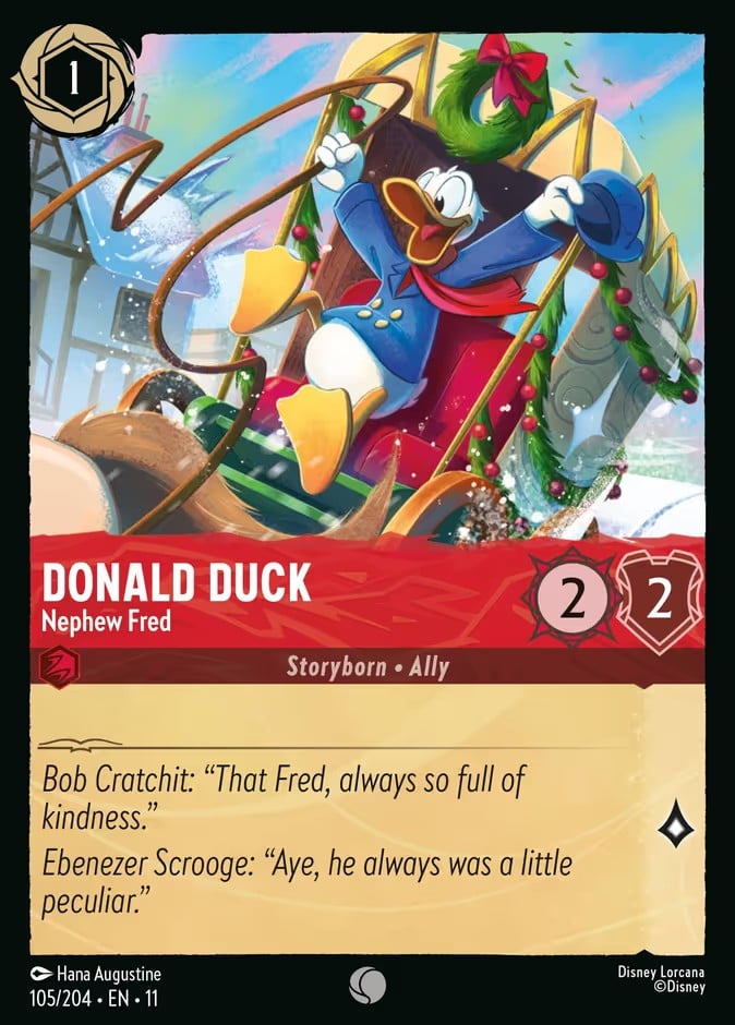 Donald Duck - Nephew Fred Donald Duck - Nephew Fred - Image 1