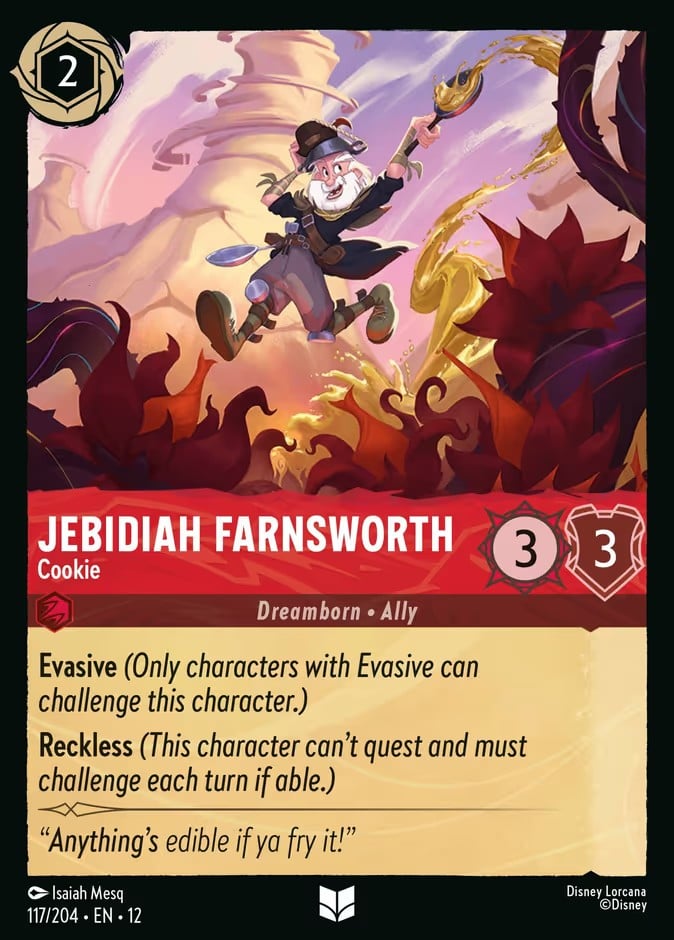 Jebidiah Farnsworth - Cookie Jebidiah Farnsworth - Cookie - Image 1