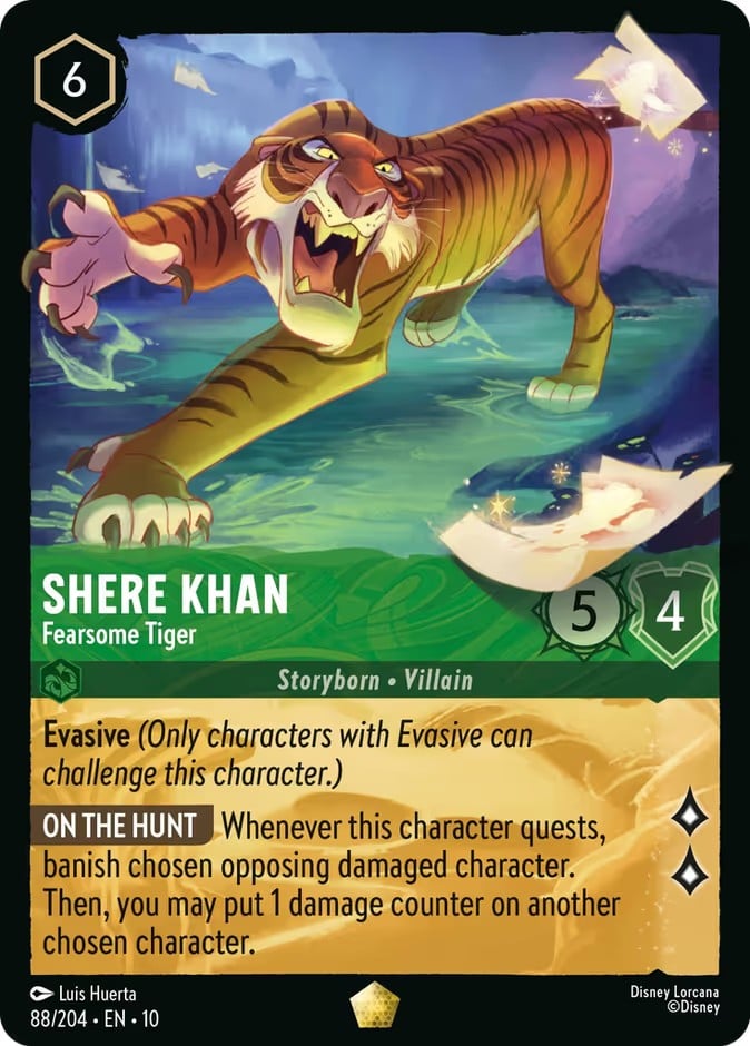 Shere Khan - Fearsome Tiger Shere Khan - Fearsome Tiger - Image 1