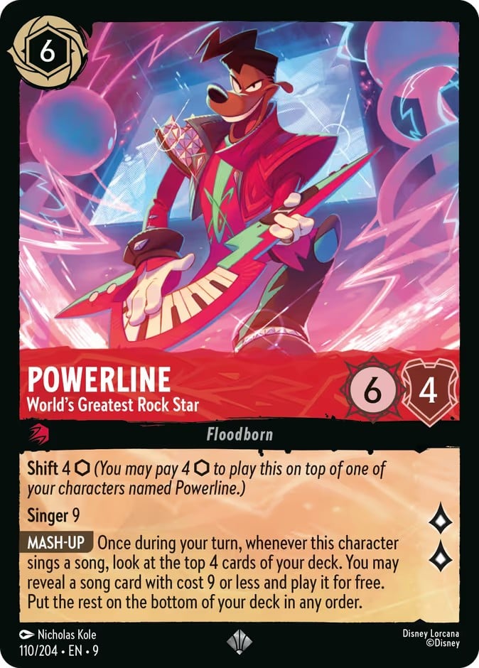 Powerline - World's Greatest Rock Star Powerline - World's Greatest Rock Star - Image 1