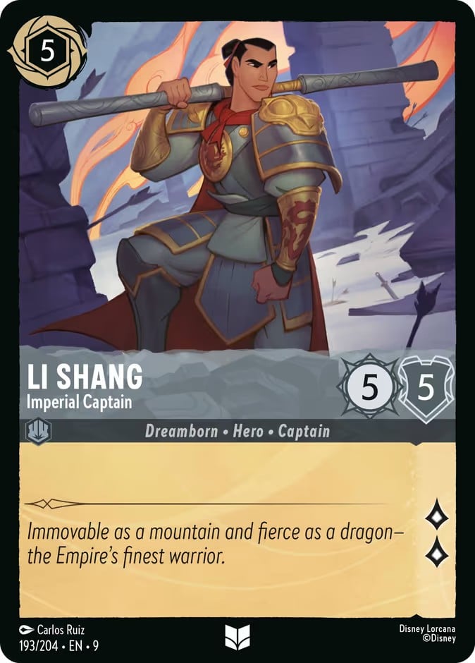 Li Shang - Imperial Captain Li Shang - Imperial Captain - Image 1