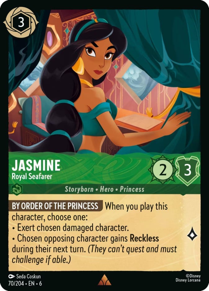 Jasmine - Royal Seafarer Jasmine - Royal Seafarer - Image 1