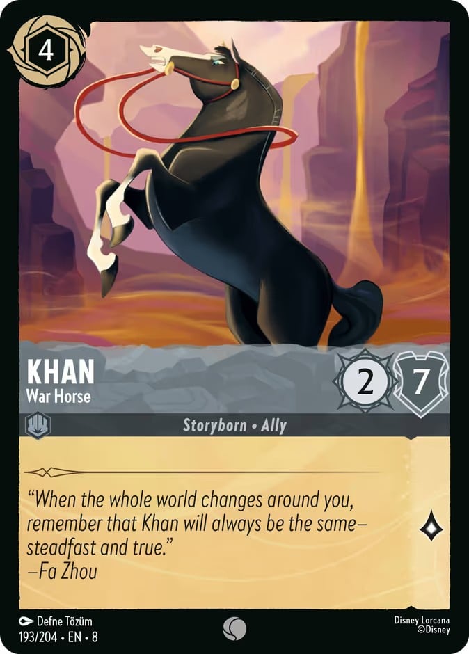 Khan - War Horse Khan - War Horse - Image 1