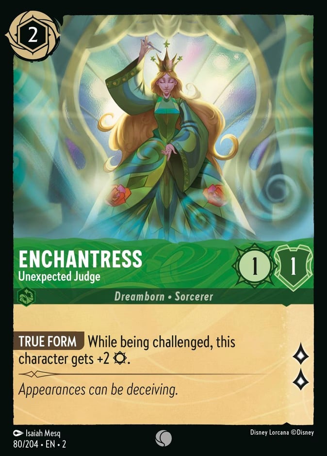 Enchantress - Unexpected Judge Enchantress - Unexpected Judge - Image 1