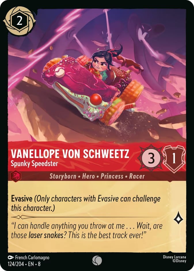 Vanellope Von Schweetz - Spunky Speedster Vanellope Von Schweetz - Spunky Speedster - Image 1