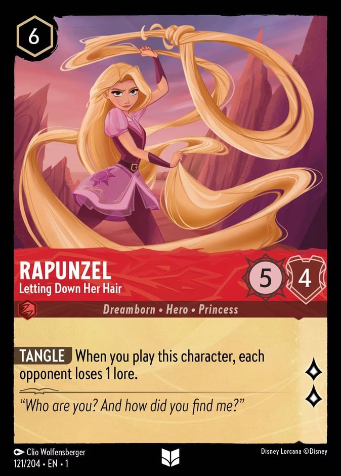 Rapunzel - Letting Down Her Hair Rapunzel - Letting Down Her Hair - Image 1