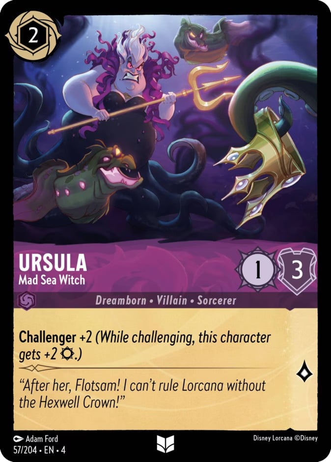 Ursula - Mad Sea Witch Ursula - Mad Sea Witch - Image 1