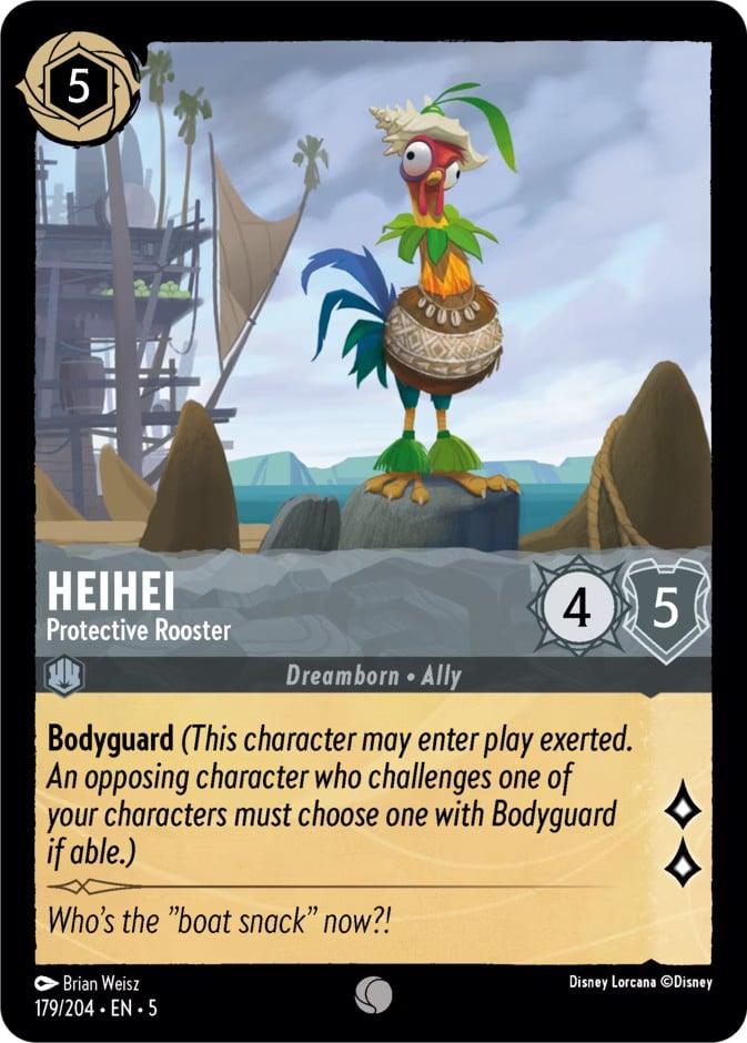 HeiHei - Protective Rooster HeiHei - Protective Rooster - Image 1