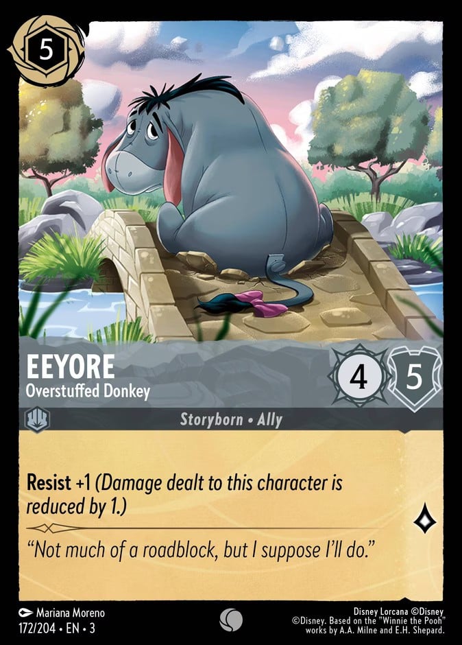 Eeyore - Overstuffed Donkey Eeyore - Overstuffed Donkey - Image 1