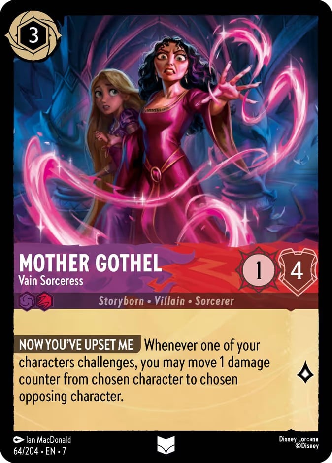 Mother Gothel - Vain Sorceress Mother Gothel - Vain Sorceress - Image 1