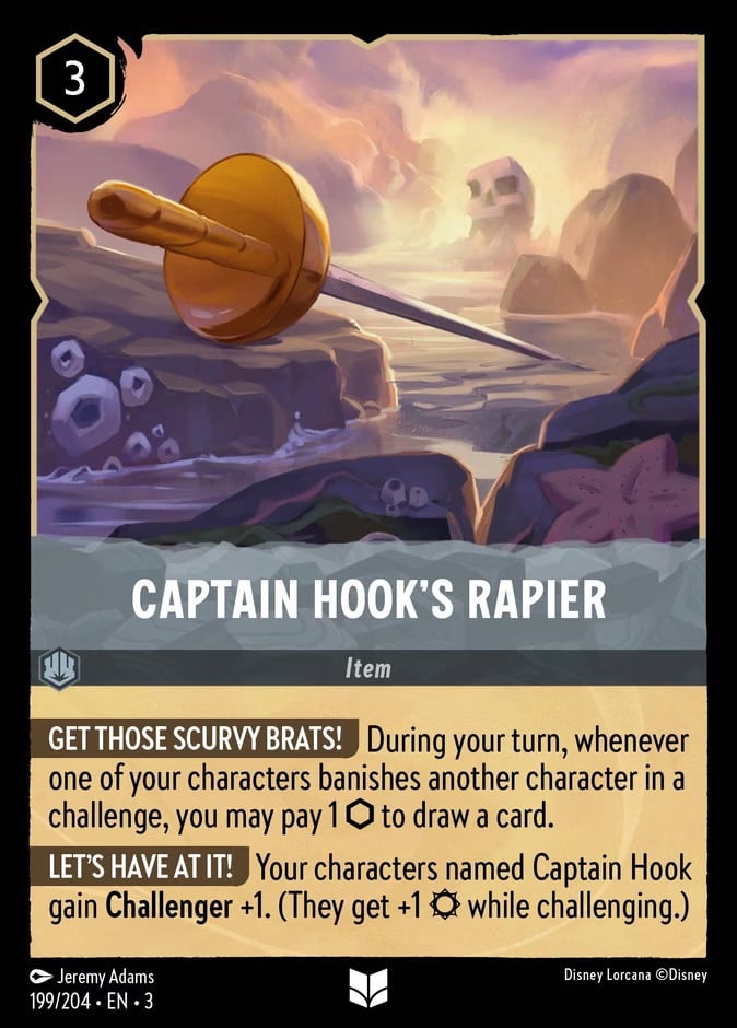 Captain Hook's Rapier Captain Hook's Rapier - Image 1