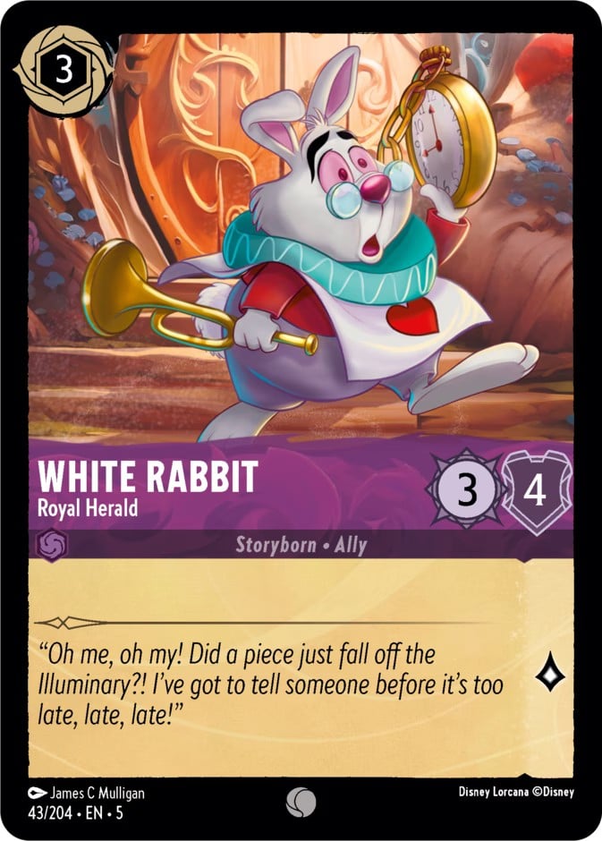 White Rabbit - Royal Herald White Rabbit - Royal Herald - Image 1