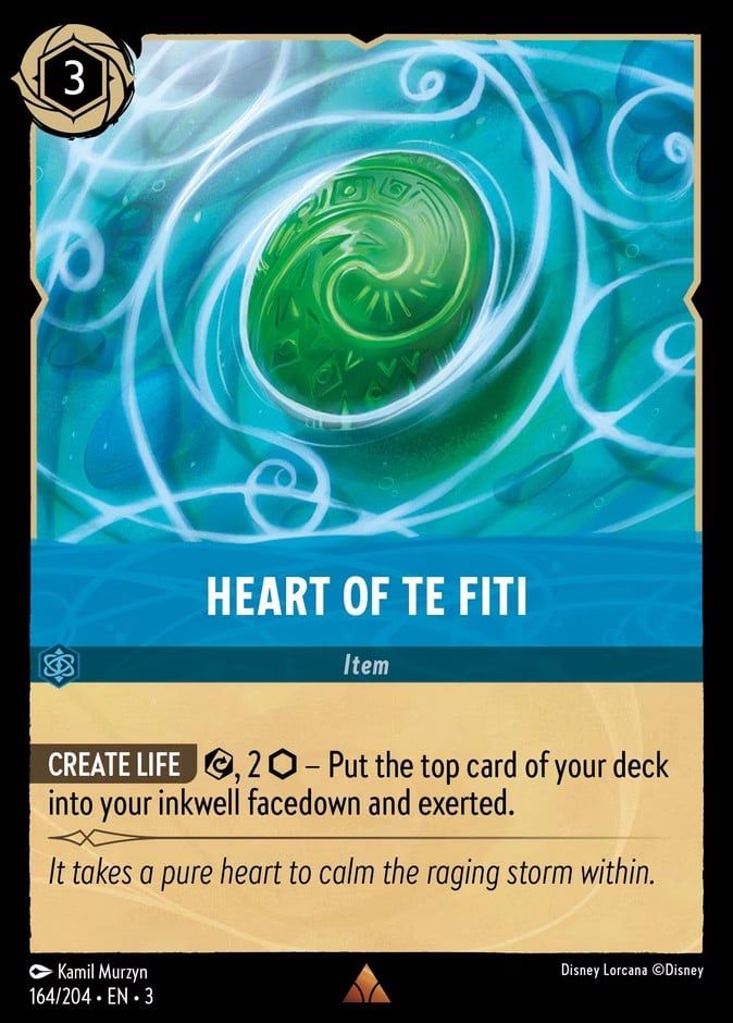 Heart of Te Fiti Heart of Te Fiti - Image 1
