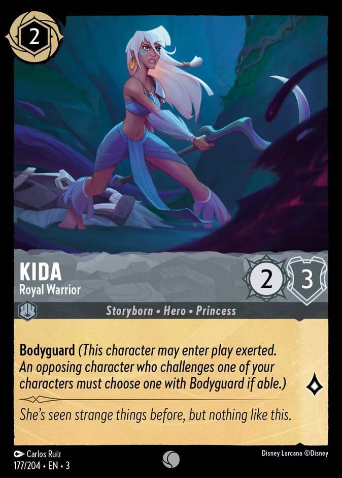 Kida - Royal Warrior Kida - Royal Warrior - Image 1