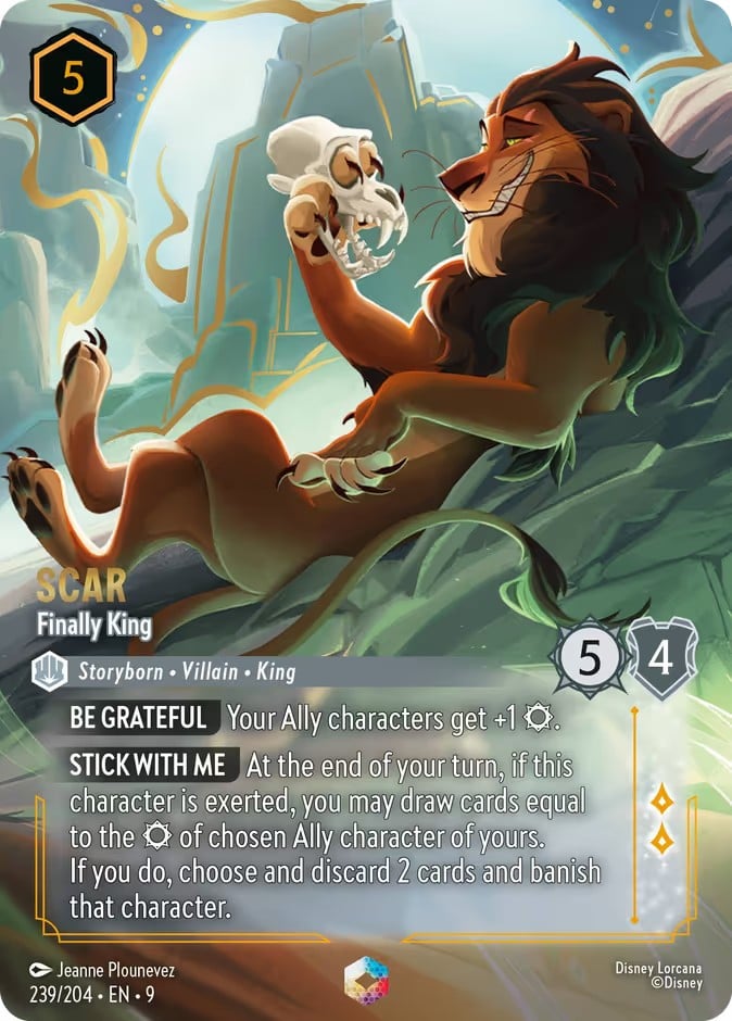 Scar - Finally King Scar - Finally King - Image 1