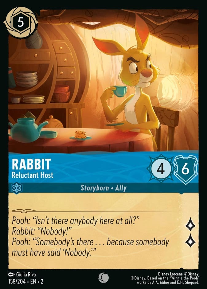 Rabbit - Reluctant Host Rabbit - Reluctant Host - Image 1