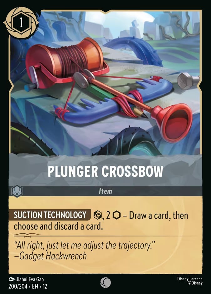 Plunger Crossbow Plunger Crossbow - Image 1