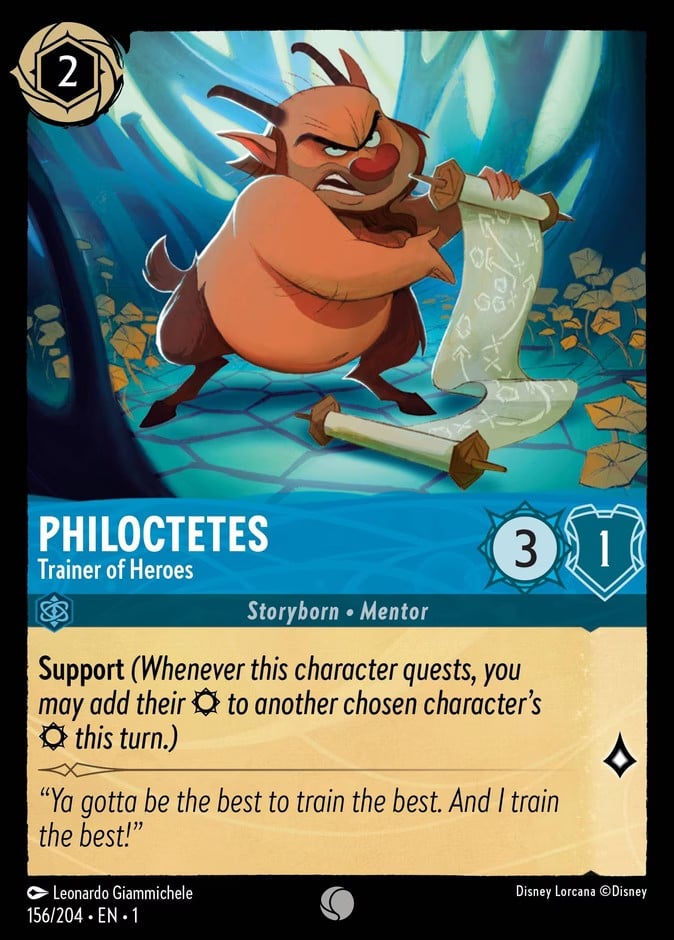 Philoctetes - Trainer of Heroes Philoctetes - Trainer of Heroes - Image 1