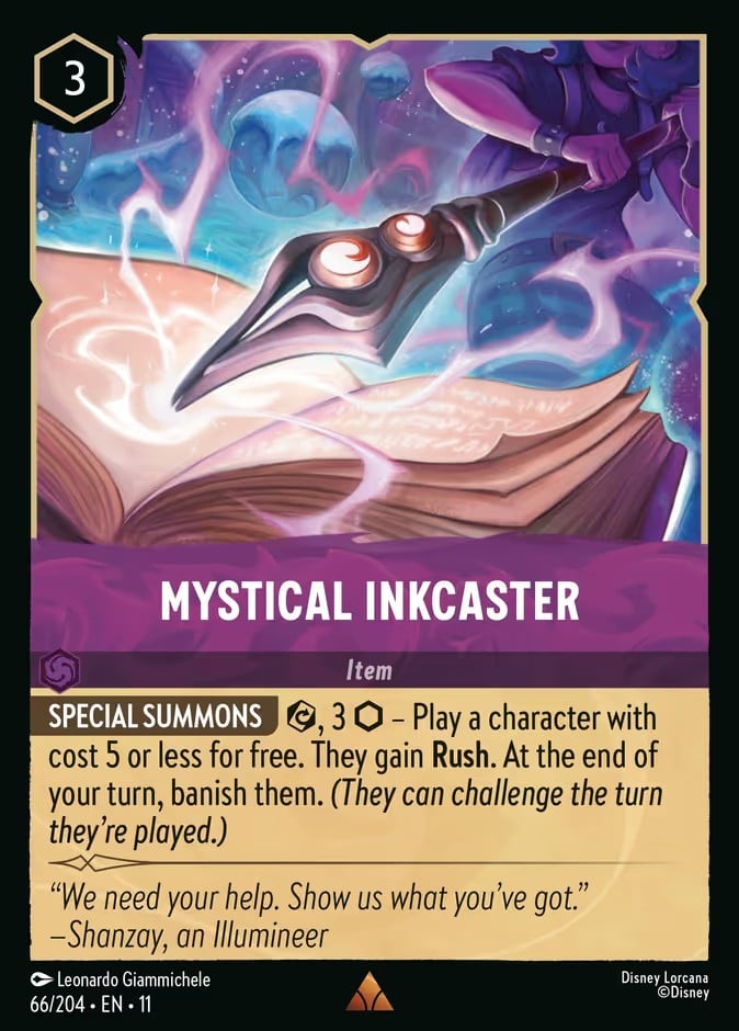 Mystical Inkcaster Mystical Inkcaster - Image 1