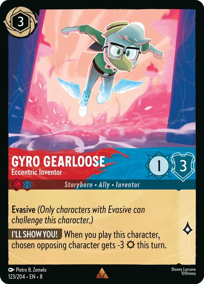 Gyro Gearloose - Eccentric Inventor Gyro Gearloose - Eccentric Inventor - Image 1