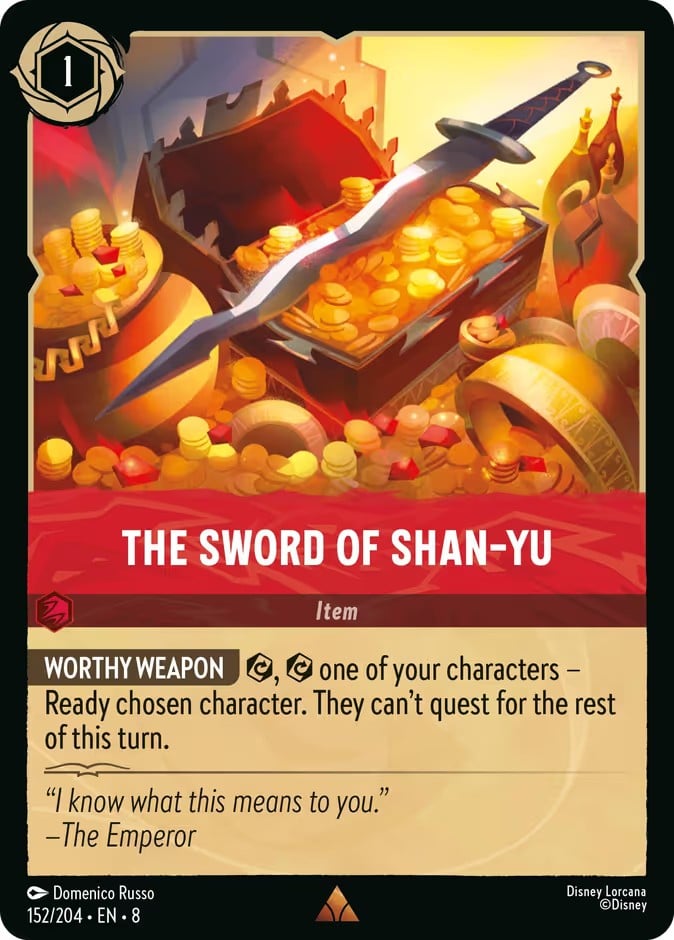 The Sword of Shan-Yu The Sword of Shan-Yu - Image 1