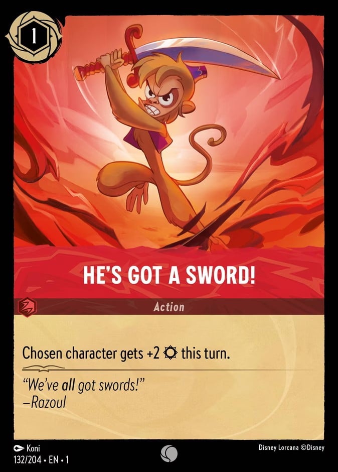 He's Got a Sword! He's Got a Sword! - Image 1
