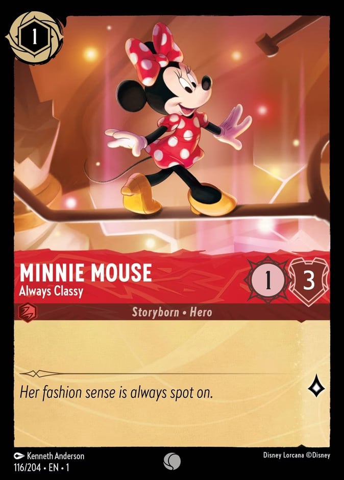 Minnie Mouse - Always Classy Minnie Mouse - Always Classy - Image 1