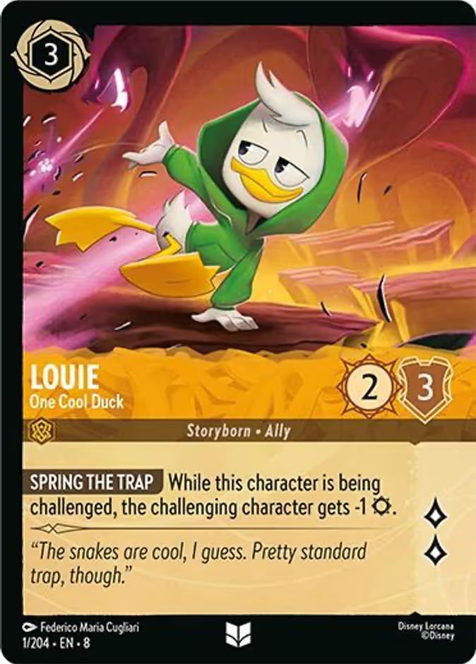 Louie - One Cool Duck Louie - One Cool Duck - Image 1